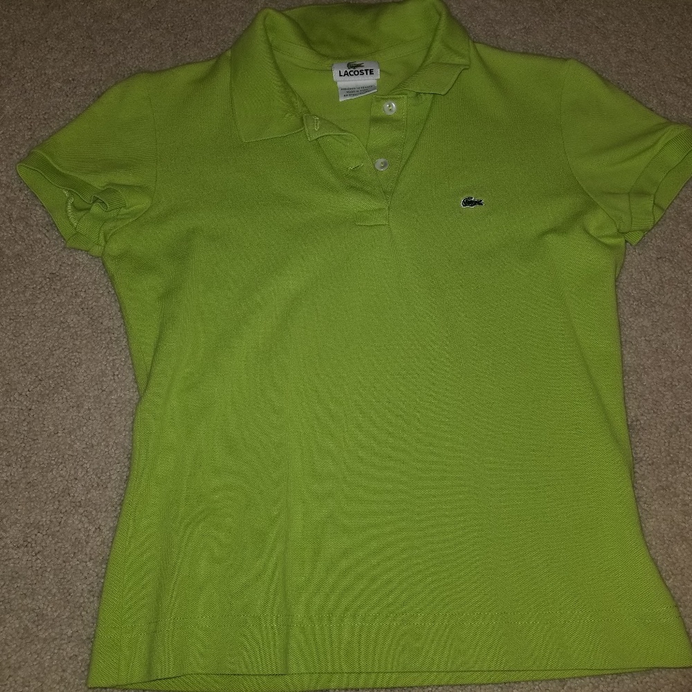 Lacoste women slim fit polo shirt